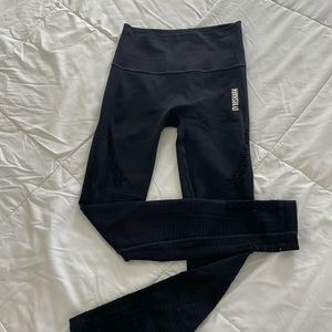 Black LEGGINGS XS